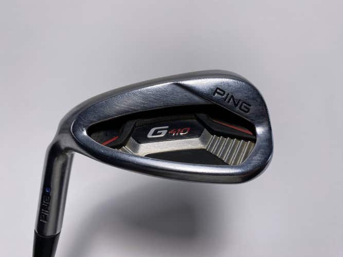 Ping G410 Sand Wedge SW Blue Dot 1* Up Alta CB AWT Wedge Steel Mens LH