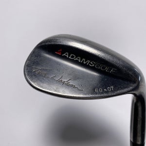 Adams Tom Watson PVD Lob Wedge LW 60* 7 Bounce Performance Lite Steel Mens RH