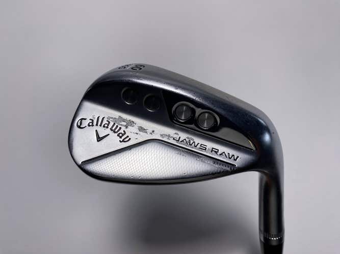 Callaway Jaws Raw Chrome Lob Wedge LW 60* 10S Catalyst Wedge RH