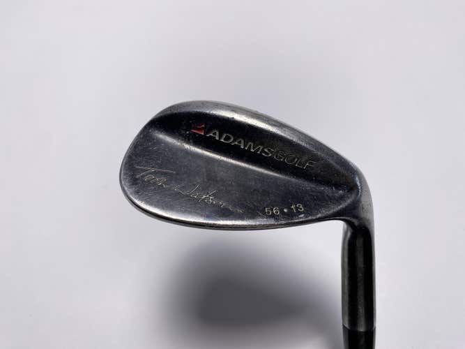 Adams Tom Watson PVD Sand Wedge SW 56* 13 Performance Lite Wedge Steel Mens RH