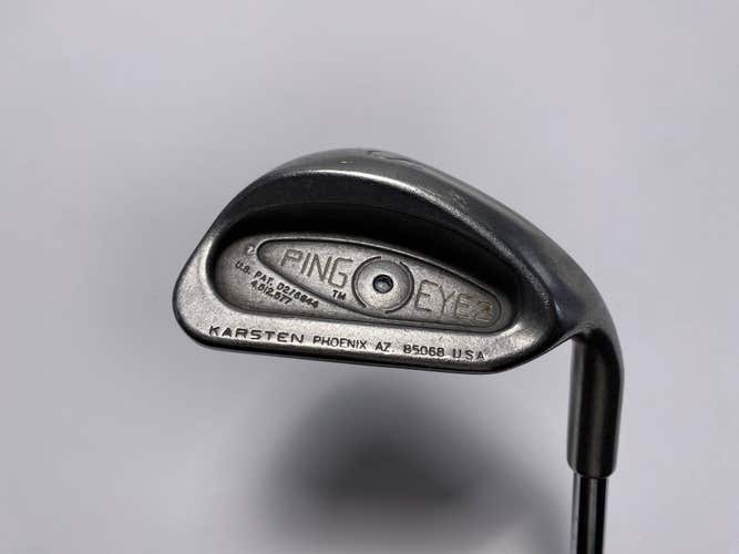 Ping Eye 2 Sand Wedge SW Black Dot Karsten ZZ-Lite Stiff Steel Mens RH