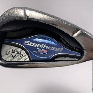 Callaway Steelhead XR Single 6 Iron Matrix Ozik Program F15 50g Ladies RH
