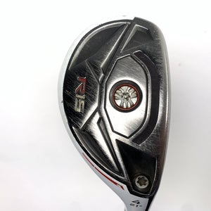 TaylorMade R15 4 Hybrid 21* Fujikura Speeder 77 Evolution Stiff Graphite Mens RH