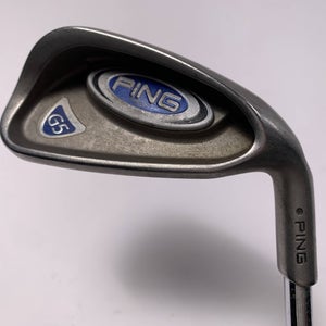 Ping G5 Single 8 Iron Black Dot Regular Steel Mens RH