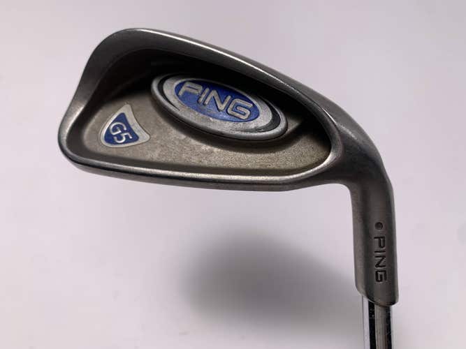 Ping G5 Single 8 Iron Black Dot Regular Steel Mens RH