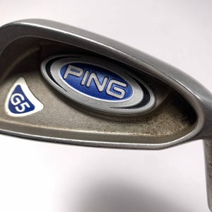 Ping G5 Single 5 Iron Black Dot Regular Steel Mens RH