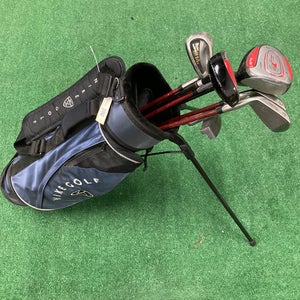 Junior Walter Hagen Clubs (Full Set) Right Handed 6 Pieces (Used)
