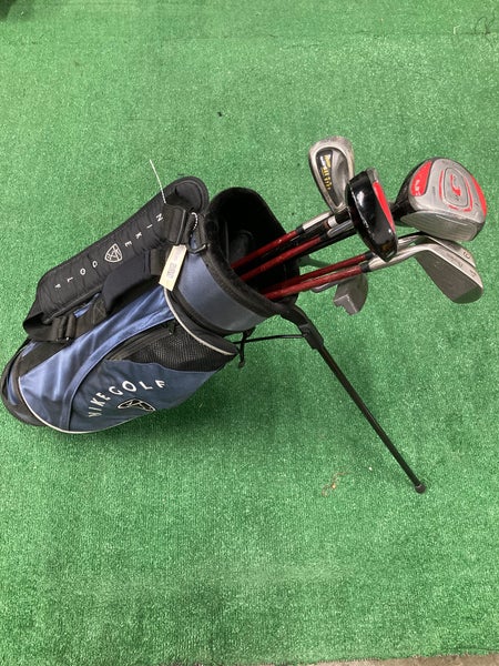 Junior Walter Hagen Clubs (Full Set) Right Handed 6 Pieces (Used)