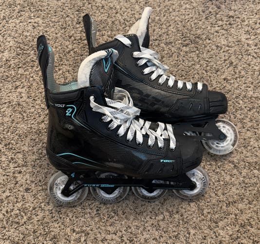 Tour Volt Kv2 Inline Skates Regular Width Size 9 (Used)