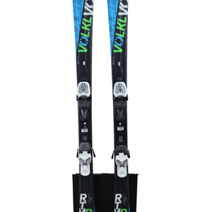 Used 2016 Volkl RTM Jr Skis (140cm) w/ Marker 7.0 Bindings