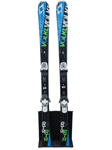 Used 2016 Volkl RTM Jr Skis (140cm) w/ Marker 7.0 Bindings
