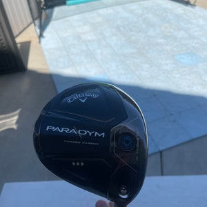 Men's 2023 Callaway Paradym Triple Diamond Right Handed Driver Stiff Flex 10.5 Loft (Used)