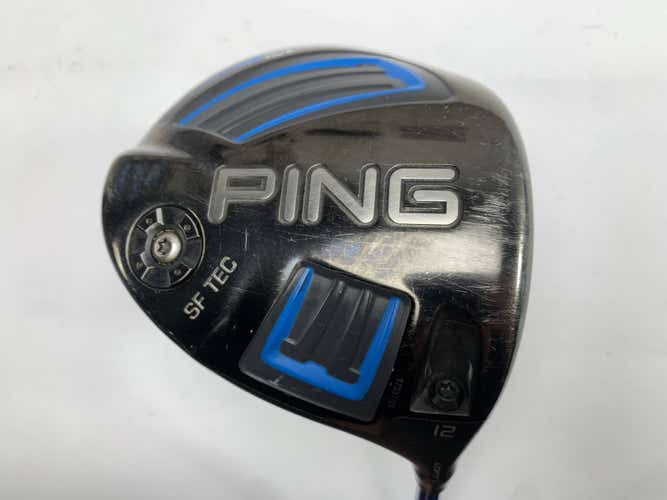 Ping G SF Tec 2016 Driver 12* Grafalloy ProLaunch Supercharged 55g Senior RH