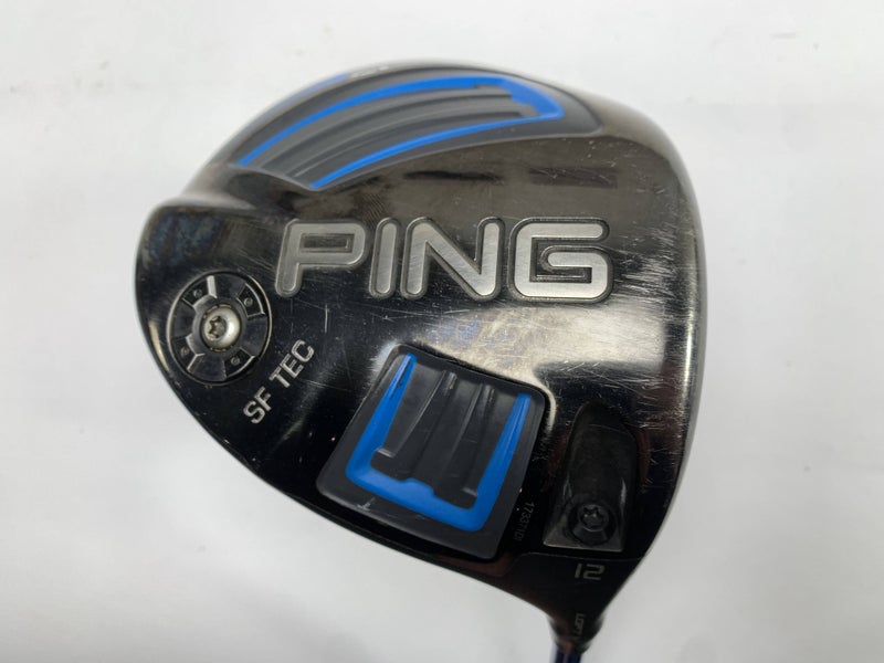 Ping G SF Tec 2016 Driver 12* Grafalloy ProLaunch Supercharged 55g Senior RH