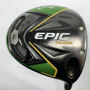 Callaway EPIC Flash Driver 9* Fujikura Vista Pro 45 45g Regular Graphite Mens RH