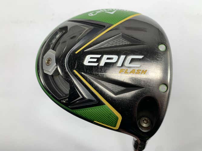 Callaway EPIC Flash Driver 9* Fujikura Vista Pro 45 45g Regular Graphite Mens RH