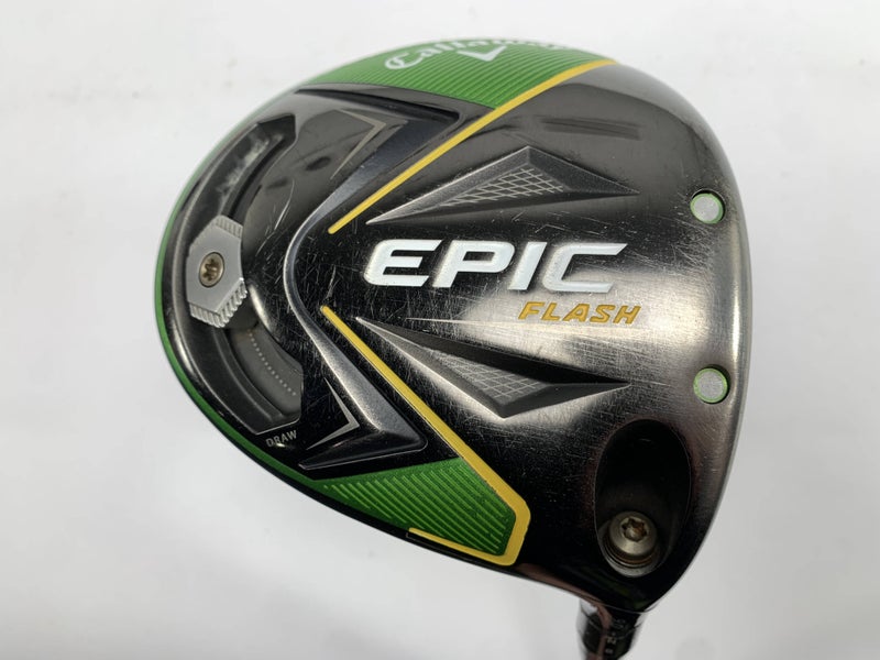 Callaway EPIC Flash Driver 9* Fujikura Vista Pro 45 45g Regular Graphite Mens RH