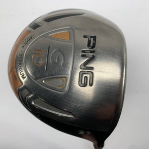 Ping G10 Driver 9* TFC 129 D Stiff Graphite Mens RH