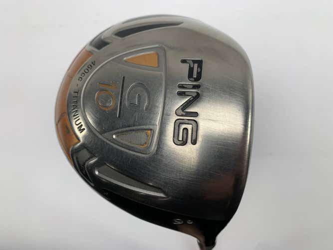Ping G10 Driver 9* TFC 129 D Stiff Graphite Mens RH