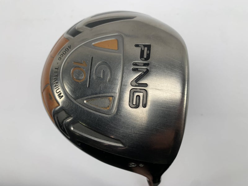 Ping G10 Driver 9* TFC 129 D Stiff Graphite Mens RH