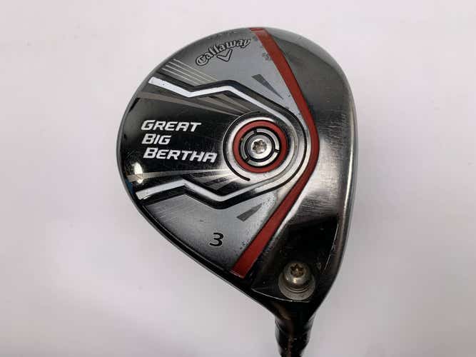 Callaway Great Big Bertha 2015 3 Fairway 15* Grafalloy Supercharged Stiff RH