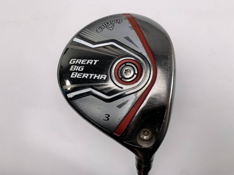 Callaway Great Big Bertha 2015 3 Fairway 15* Grafalloy Supercharged Stiff RH