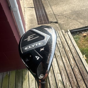 Men's 2025 Callaway Callaway Elyte X Right Handed Hybrid Stiff Flex 4H (Used)