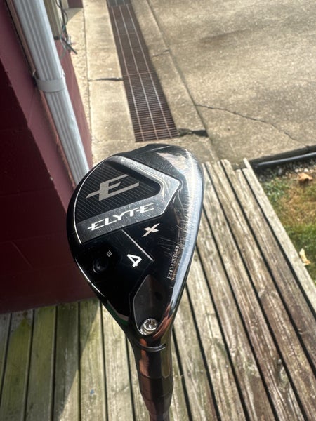Men's 2025 Callaway Callaway Elyte X Right Handed Hybrid Stiff Flex 4H (Used)