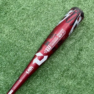 Used 2023 DeMarini Voodoo 28/17 USA Bat Certified Drop 11