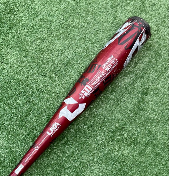 Used 2023 DeMarini Voodoo 28/17 USA Bat Certified Drop 11