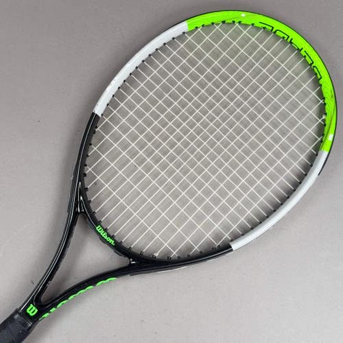 Wilson Blade Feel 25 Tennis Racket 4" Grip & 100in Head Size