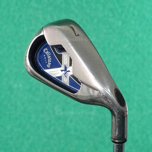 Callaway X-18 Single 7 Iron Factory True Temper Steel Uniflex