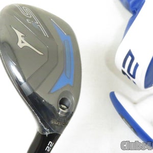 Mizuno ST-Z 230 Hybrid 22°  4H UST LINQ Blue 75 F4 Stiff +Cover & Tool .. NEW