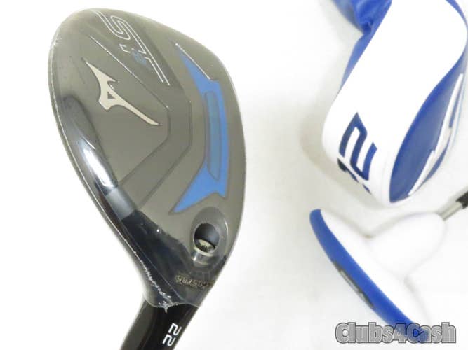 Mizuno ST-Z 230 Hybrid 22  4H UST LINQ Blue 75 F4 Stiff +Cover & Tool .. NEW