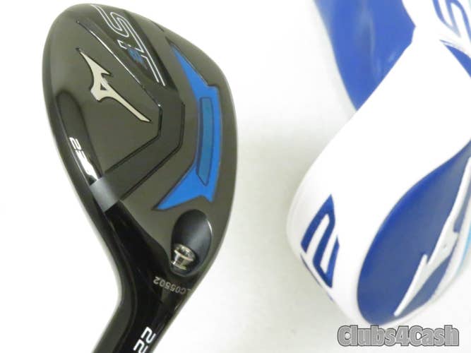 Mizuno ST-Z 230 Hybrid 22 4H LINQ Blue 75 F4 Stiff Flex +Cover .. NEW