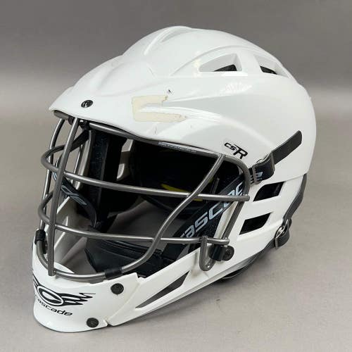 Cascade CS-R OSFM Adjustable Up To to 22" Junior Lacrosse Helmet