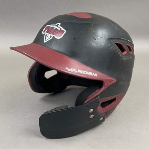 BoomBah BBH2-SR OSFM 7" to 7 3/4" Senior Baseball Batting Helmet
