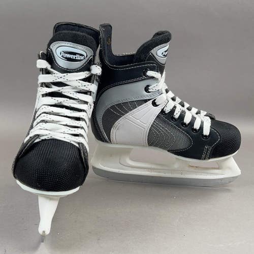 CCM Powerline 550 Size 2 Vintage Junior Hockey Skates