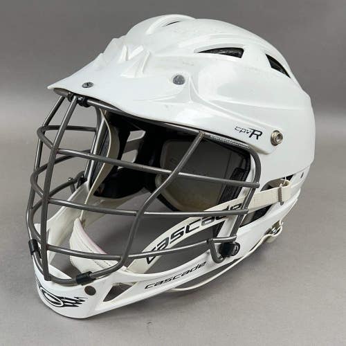 Cascade CPV-R OSFM Adjustable 21.5" to 23" Senior Lacrosse Helmet