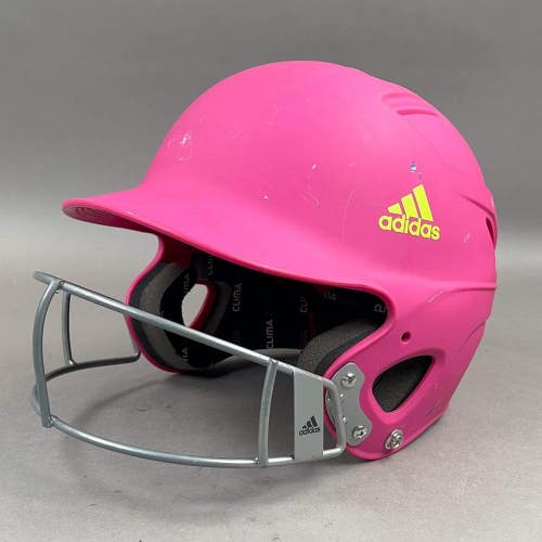 Adidas KB4HA M/L Adjustable 6 3/8" to 7 5/8" Senior Softball Batting Helmet