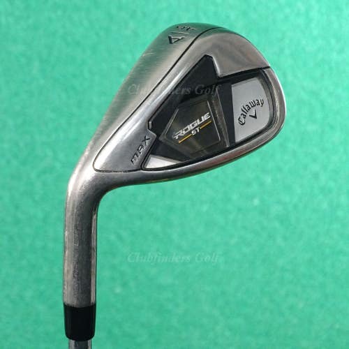 LH Callaway Rogue ST MAX 46 AW Approach Wedge Stepped Steel Stiff