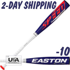 *NEW* 2023 Easton SPEED COMP USA 27" / 17 oz Youth Baseball Bat 2-5/8" w/12 mo Warranty ►2-DAY SHIP◄