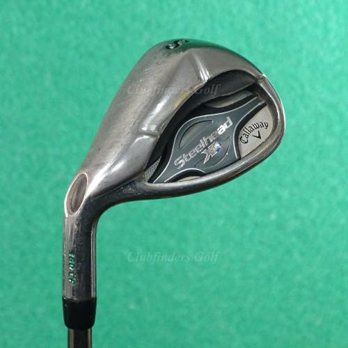 LH Callaway Steelhead XR SW Sand Wedge UST Recoil ES 460 F2 Graphite Seniors