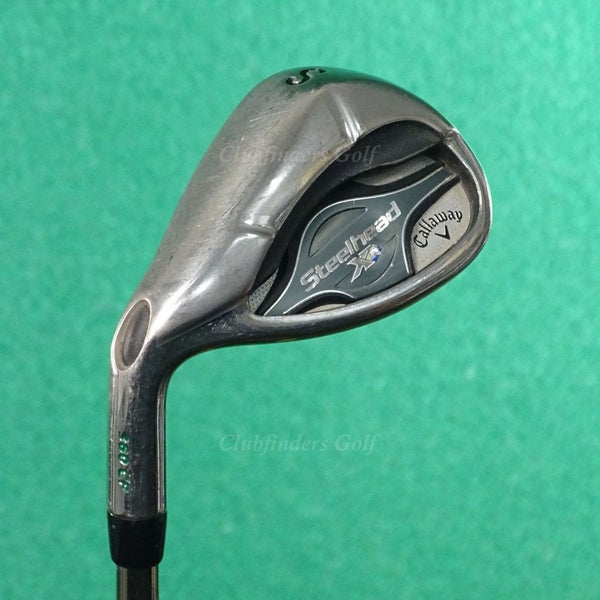 LH Callaway Steelhead XR SW Sand Wedge UST Recoil ES 460 F2 Graphite Seniors