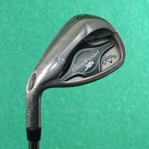 LH Callaway Steelhead XR PW Pitching Wedge UST Recoil ES 460 F2 Graphite Seniors