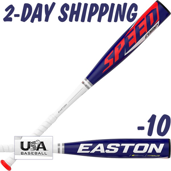 *NEW* 2023 Easton SPEED COMP USA 28" / 18 oz Youth Baseball Bat 2-5/8" w/12 mo Warranty ►2-DAY SHIP◄