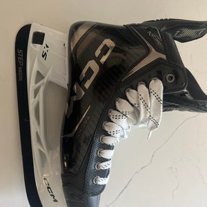 2025 CCM Tacks XF Pro Hockey Skates 9.5 (New)
