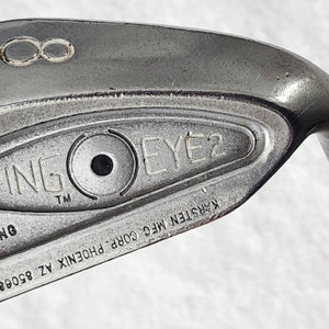 Men's Ping Eye 2 Black Dot 8 Iron RH; Steel Shaft