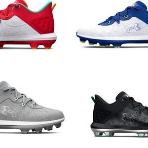 Under Armour Boy's UA Harper 8 TPU Baseball/Softball Cleats Youth