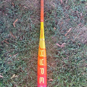 Easton Hype Fire Composite USABat Certified Bat (-10) 21 oz 31" (Used)